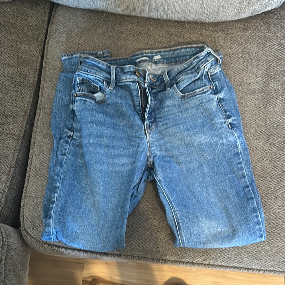 Blue Denim Jeans